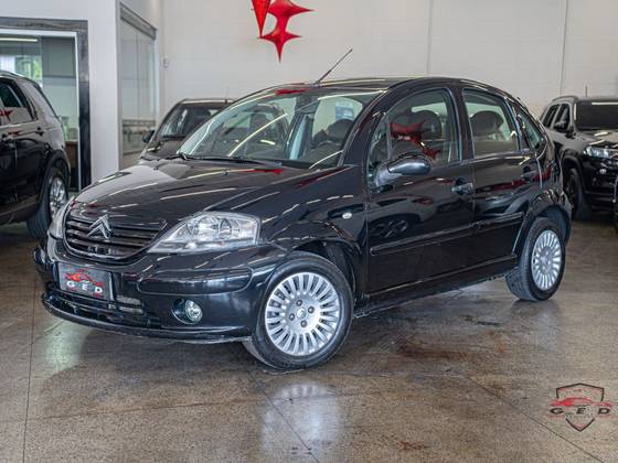 CITROËN C3 1.6 EXCLUSIVE 16V FLEX 4P MANUAL CITROËN C3 1.6 EXCLUSIVE 16V FLEX 4P MANUAL